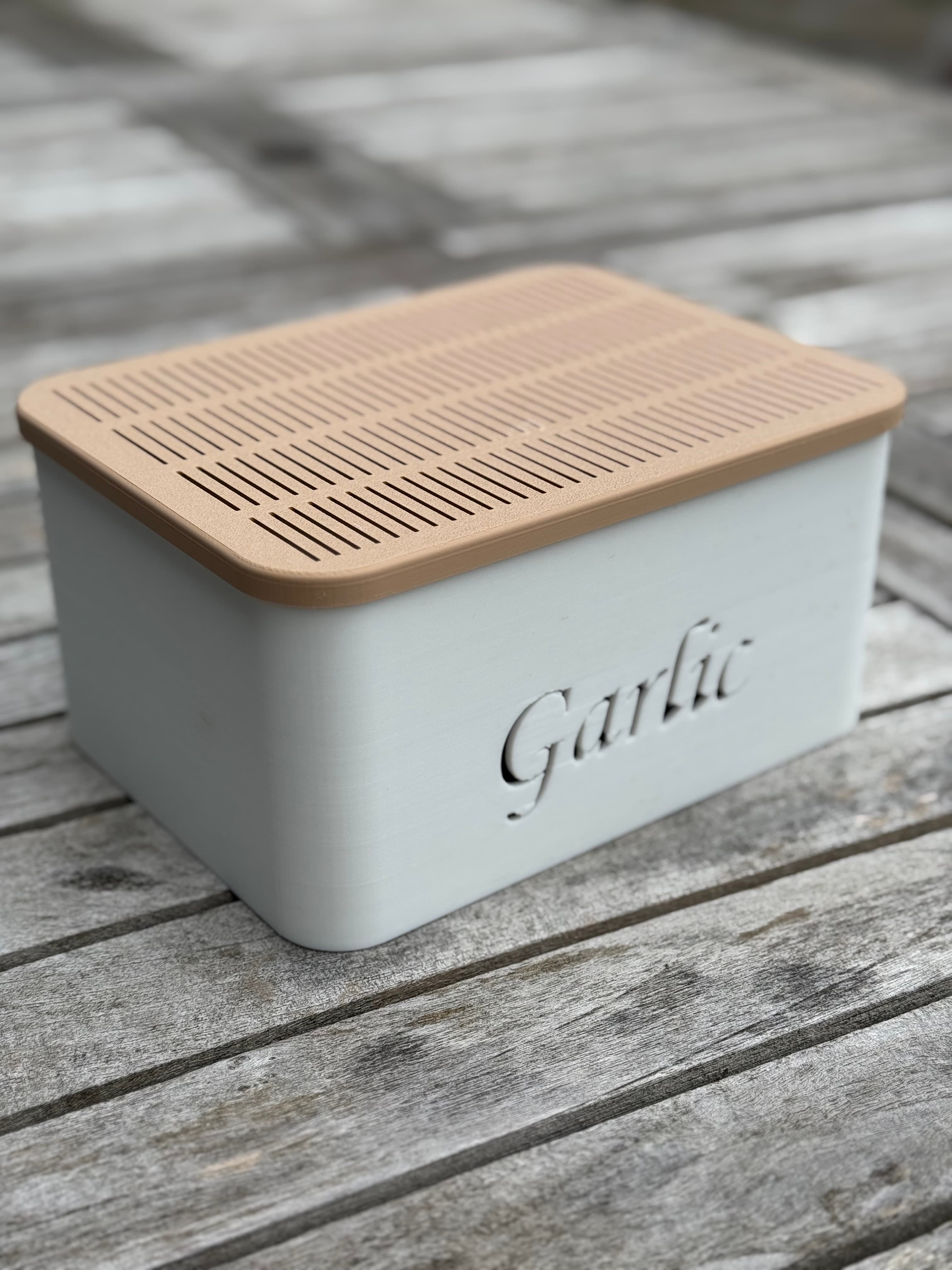 Garlic Keeper 3d model