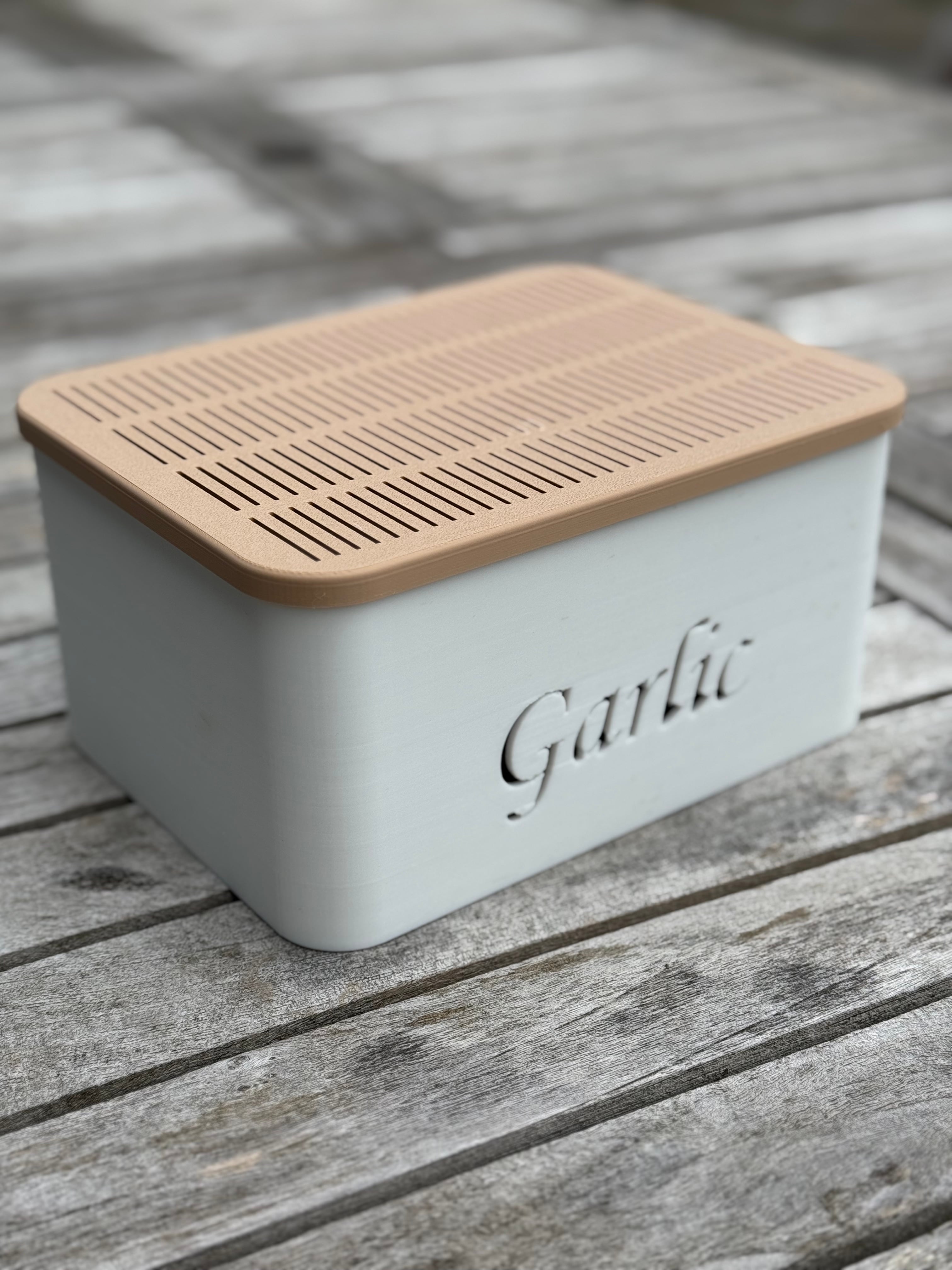 Garlic Keeper 3d model