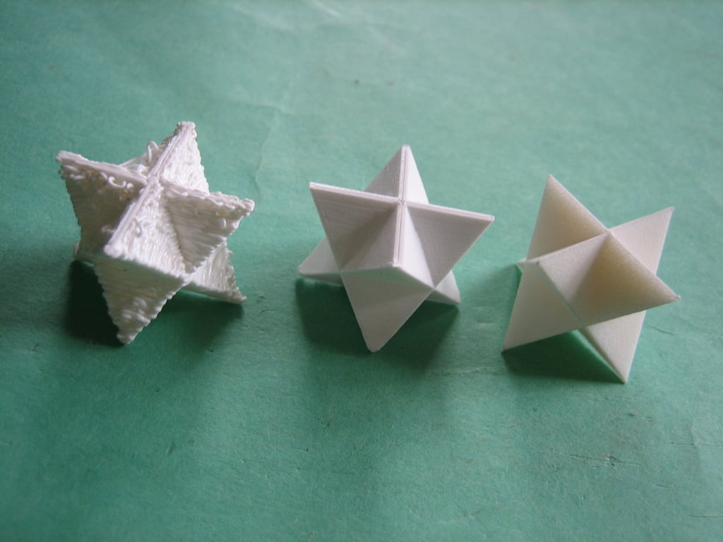 Octangula, Hollow 3d model