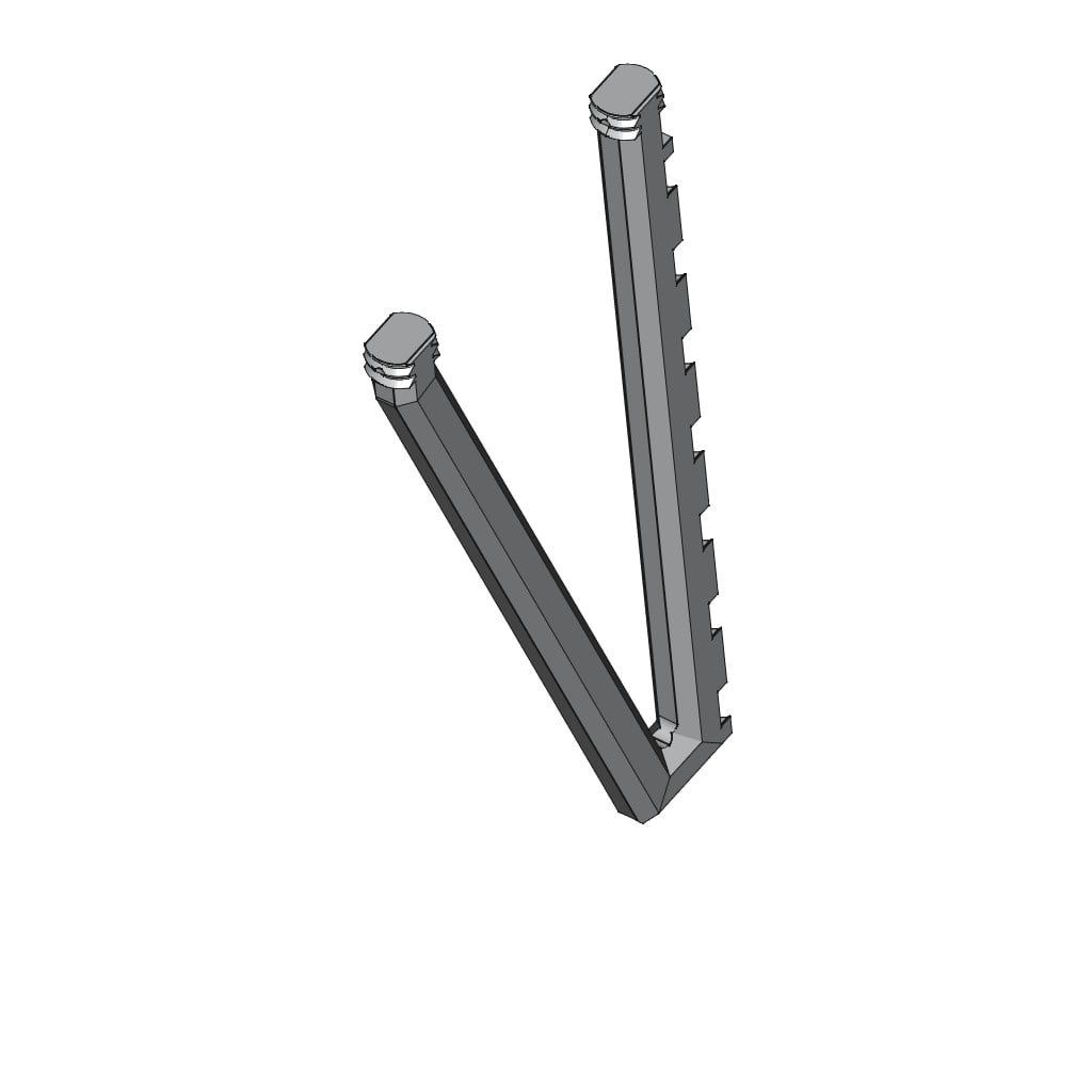 D_LOCK_SHELF_SUPPORT-M_.7-3 3d model