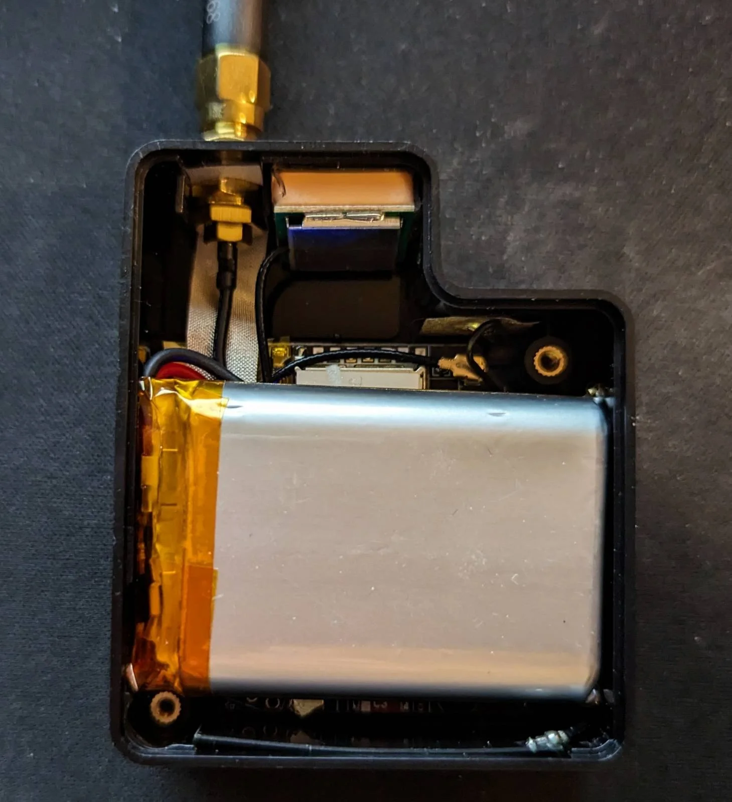 T-Echo Back Spacer (for bigger battery) 3d model