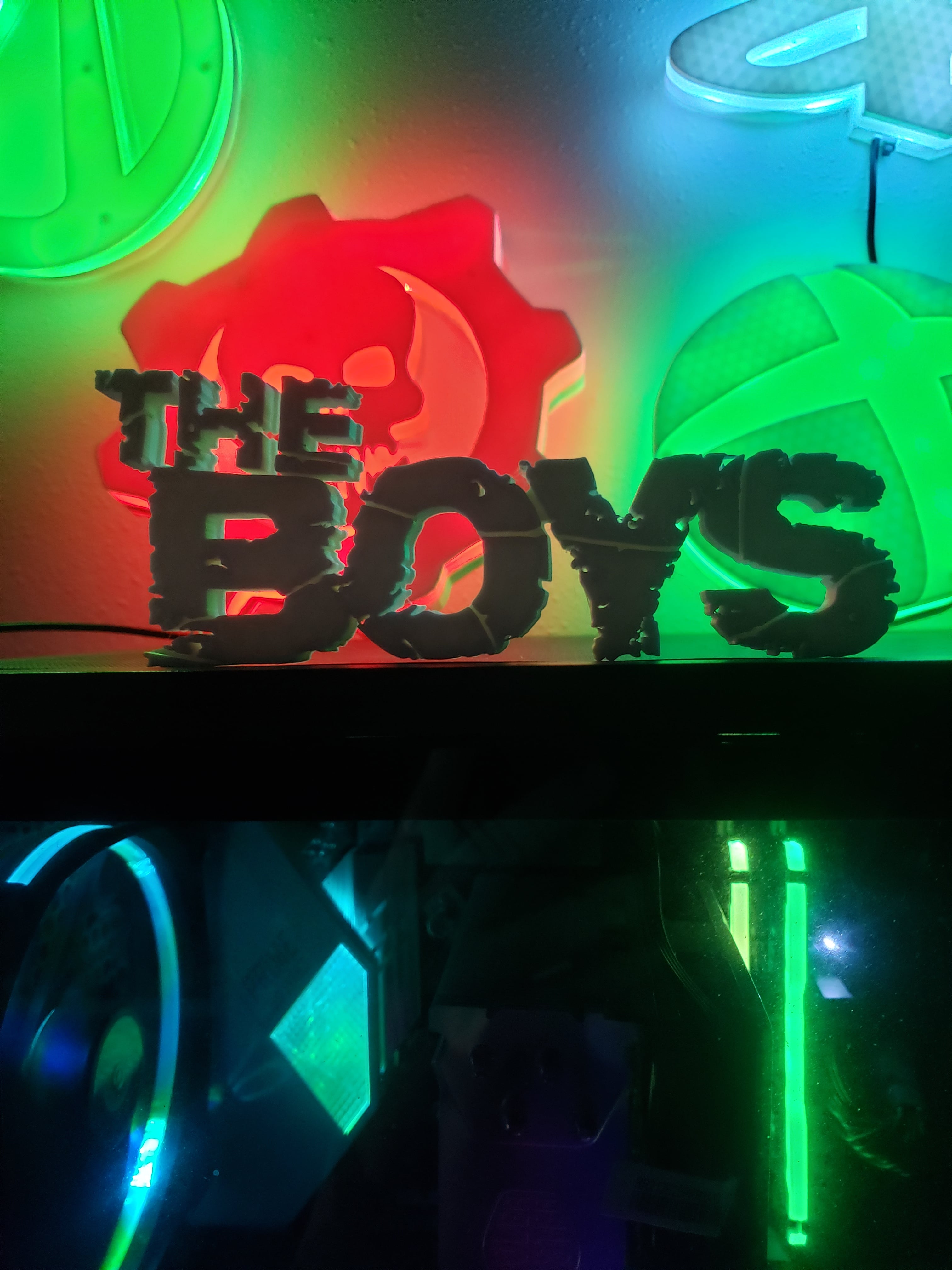 The Boys.stl 3d model