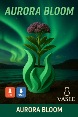 Soft Shape Planter β Elegant Plant Holder 3d model