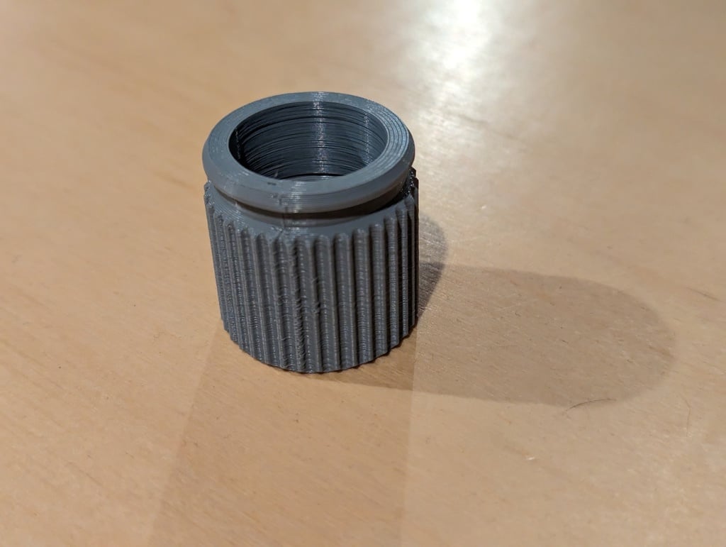 Danfoss ABN to RA Adaptor 3d model