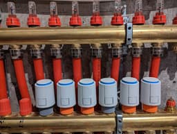 Danfoss ABN to RA Adaptor 3d model