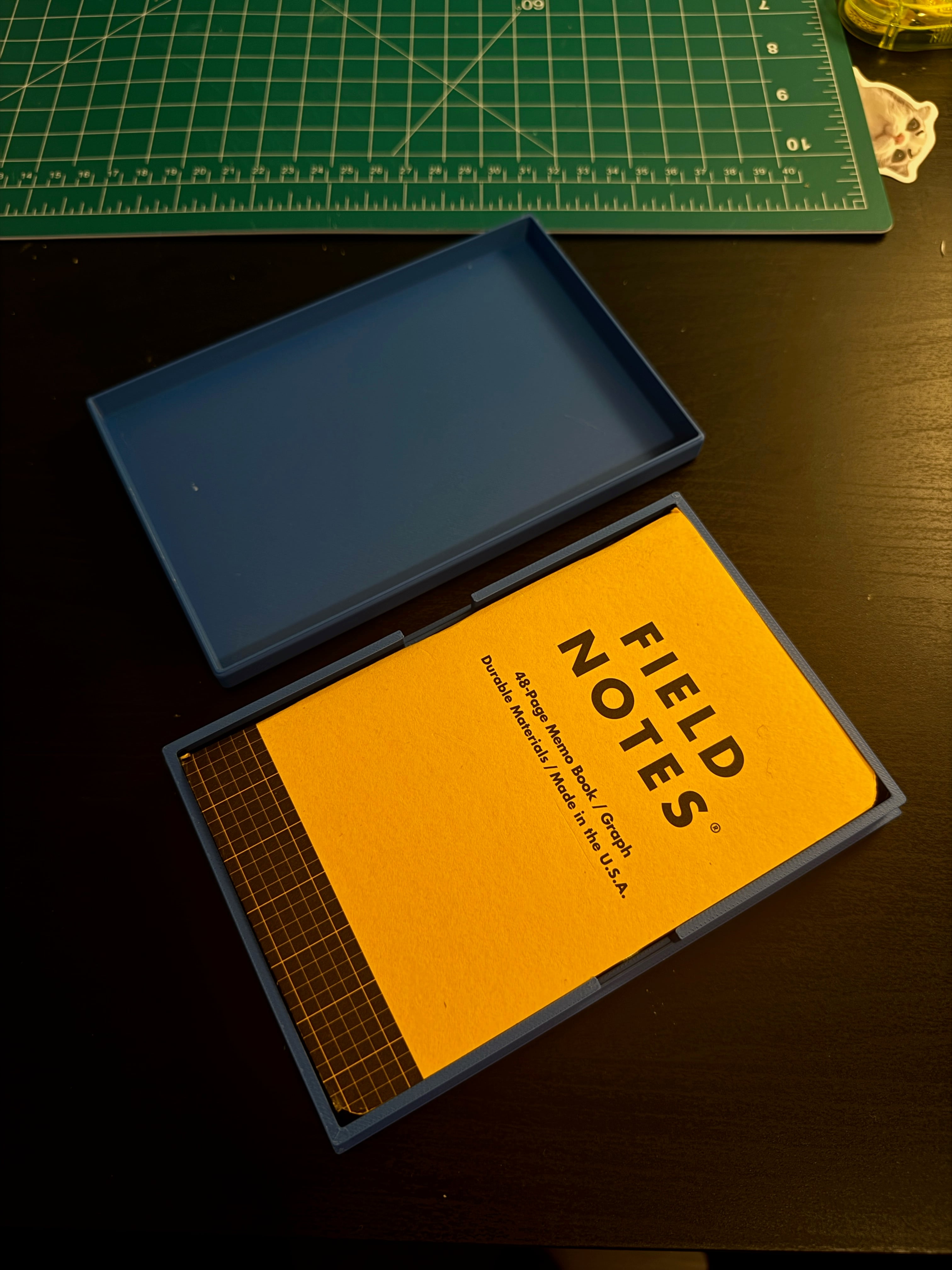 Field Notes Box 3d model