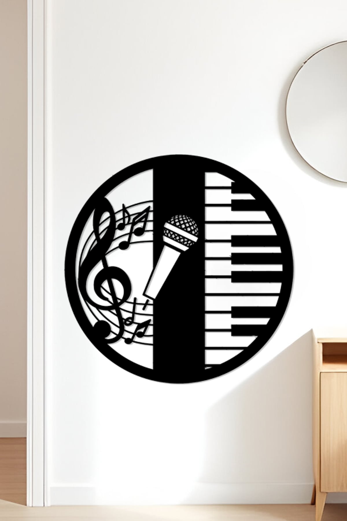 Piano Wall Art, Wall Decor, Home Decor 3d model