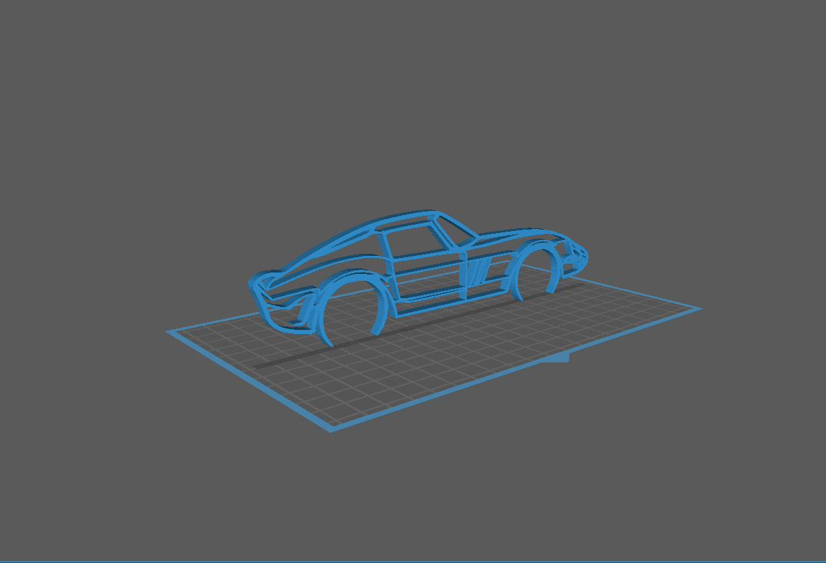 Ferrari - 250 GTO.stl 3d model