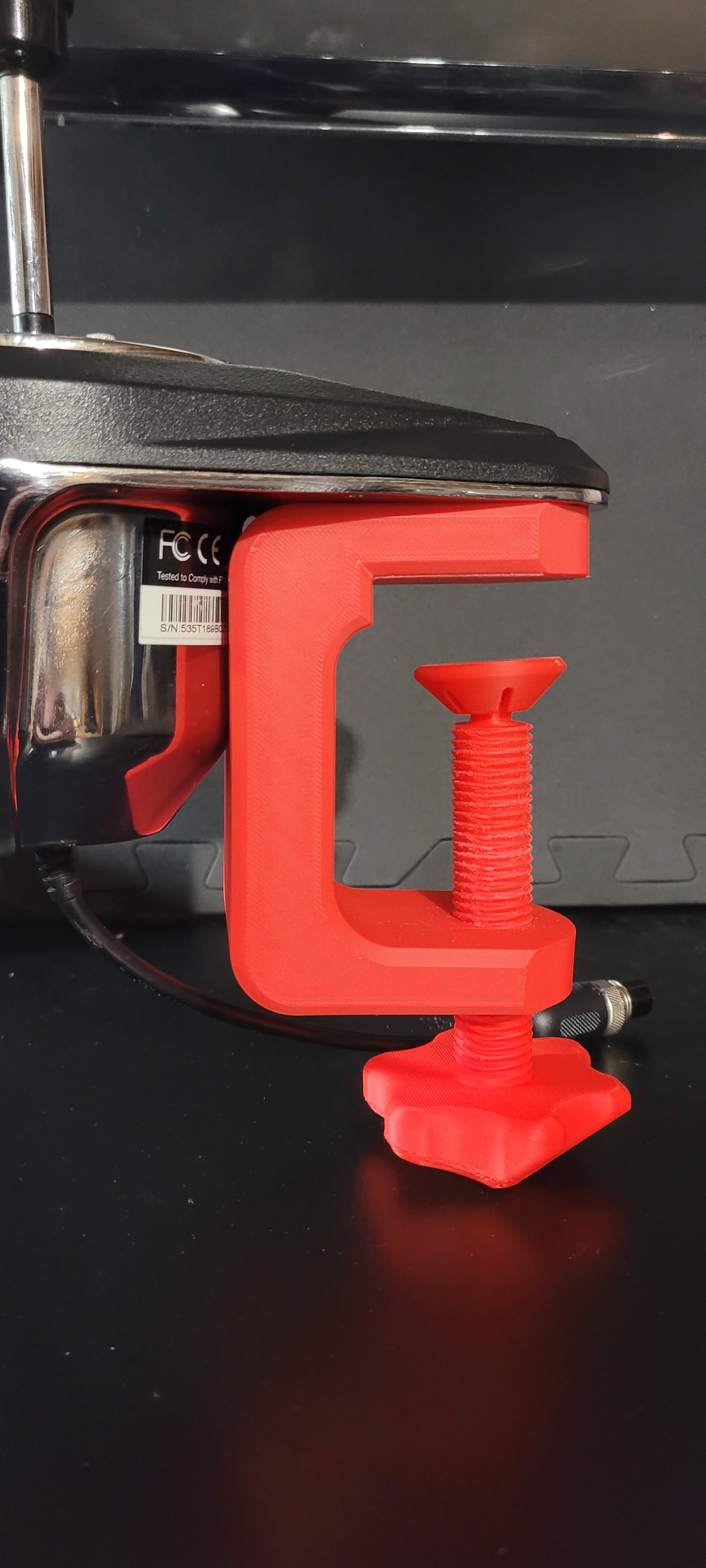 TH8A Shifter Clamp 3d model