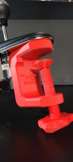 TH8A Shifter Clamp 3d model