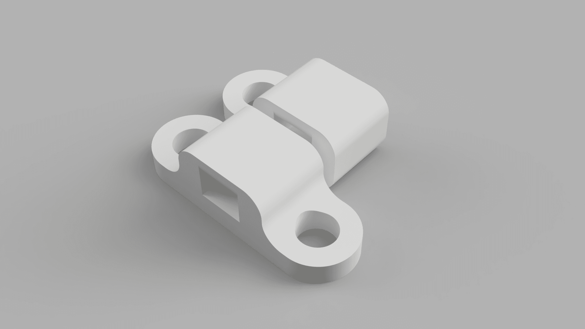 cable organizer 3d model