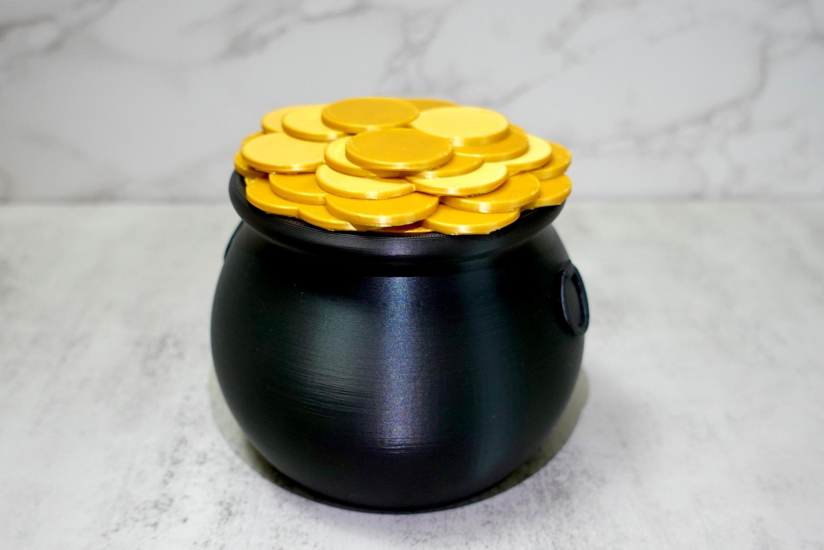 Pot of Gold Organizer 3d model