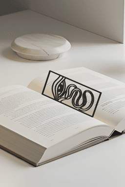 Eye Bookmark, Gift Idea 3d model
