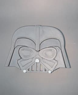 Blokkheadz Darth Vader - Magnet, Ornament and Regular Collectible 3d model