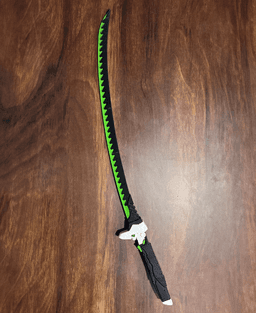 Overwatch's Genji Sword 3d model