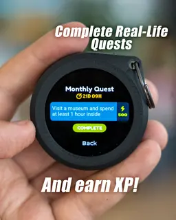 GoQuest - Turn Life Into a Game 3d model
