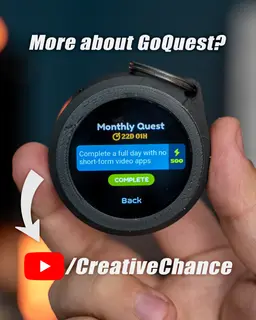 GoQuest - Turn Life Into a Game 3d model