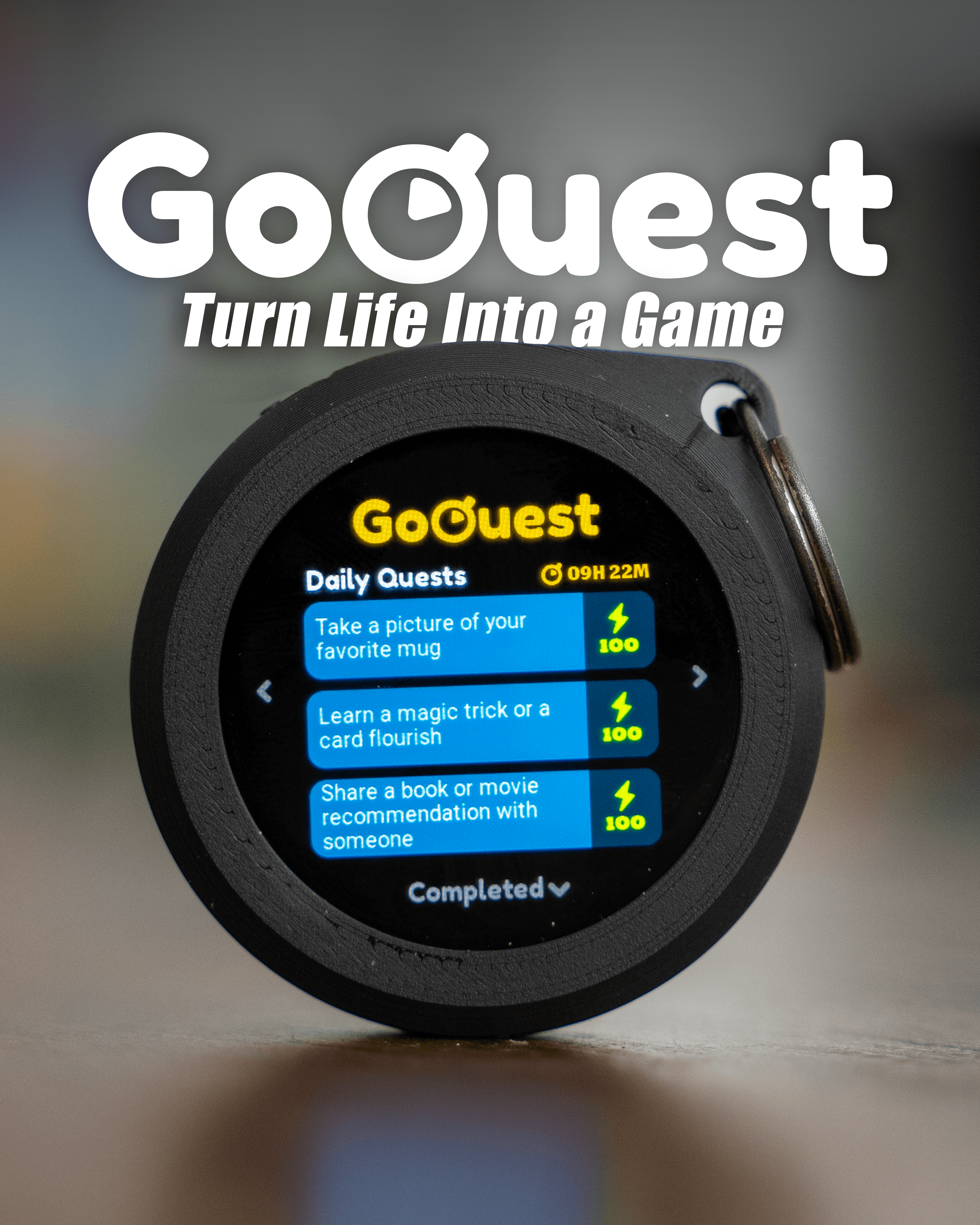 GoQuest - Turn Life Into a Game 3d model