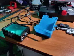 Ender 2 Pro, Ender 3 S1, Pro Raspberry Pi mount 3d model