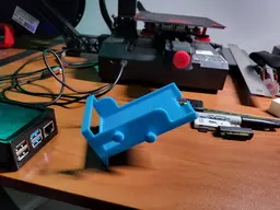 Ender 2 Pro, Ender 3 S1, Pro Raspberry Pi mount 3d model