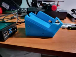 Ender 2 Pro, Ender 3 S1, Pro Raspberry Pi mount 3d model