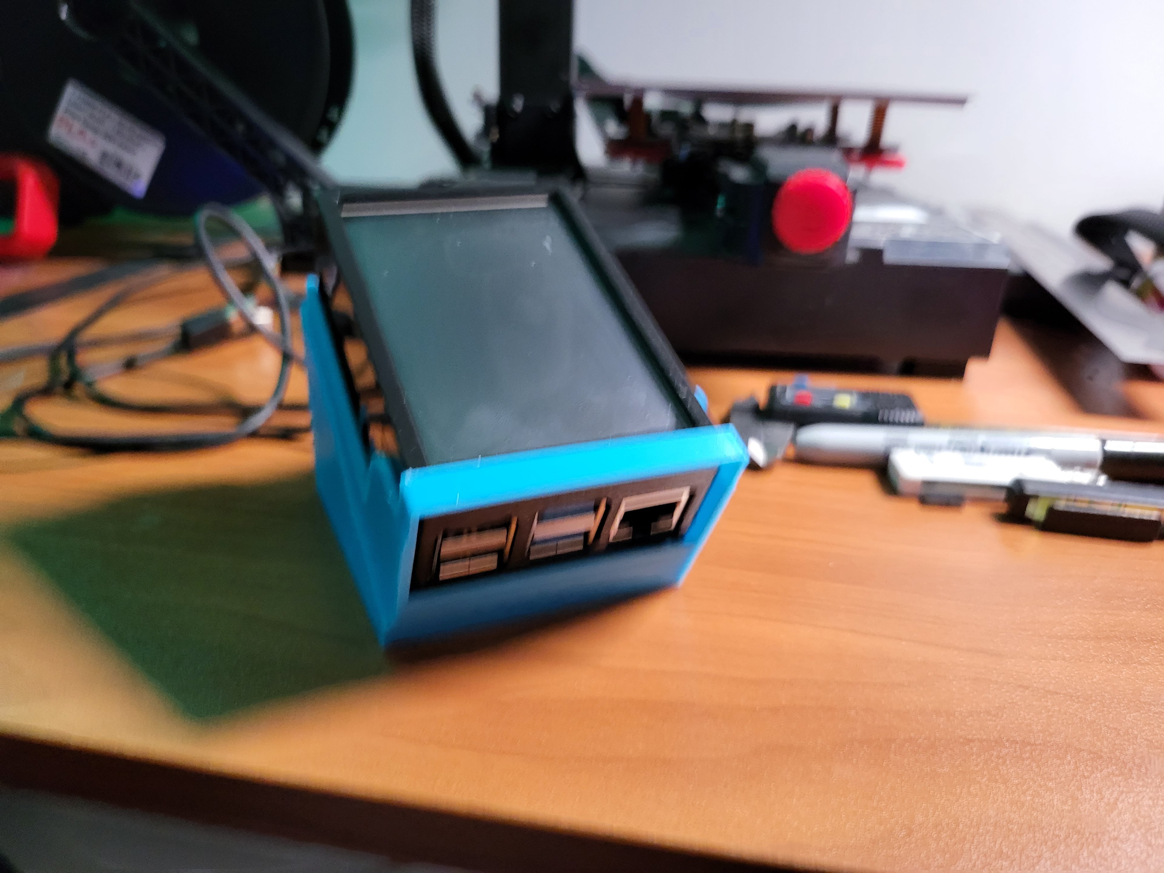 Ender 2 Pro, Ender 3 S1, Pro Raspberry Pi mount 3d model
