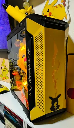 My PC-kachu needed this! 3d model