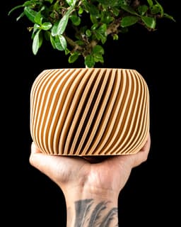 Planter Pot 005 by MODERN MACHINE 3d model