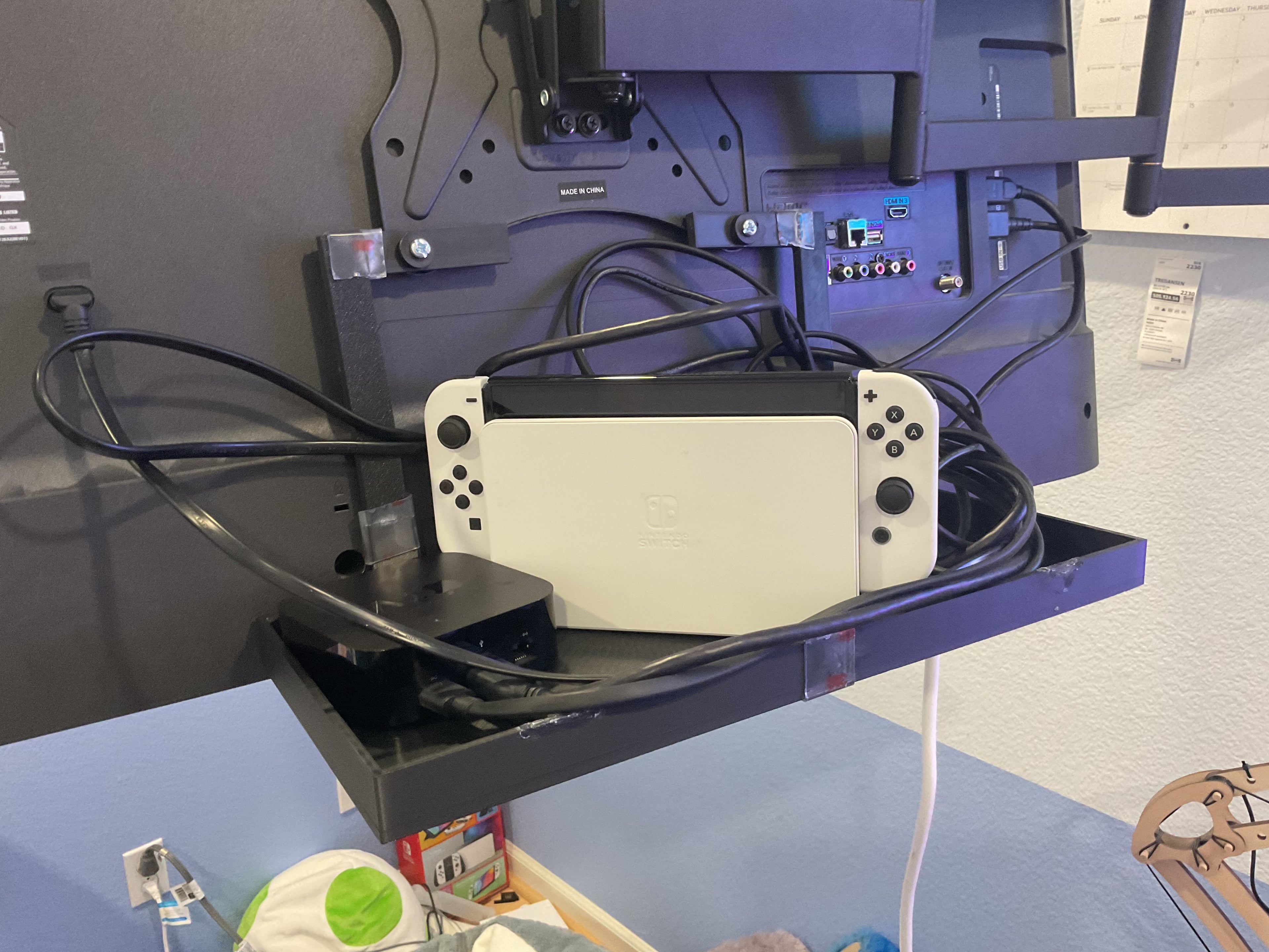 Tv mount 3d model