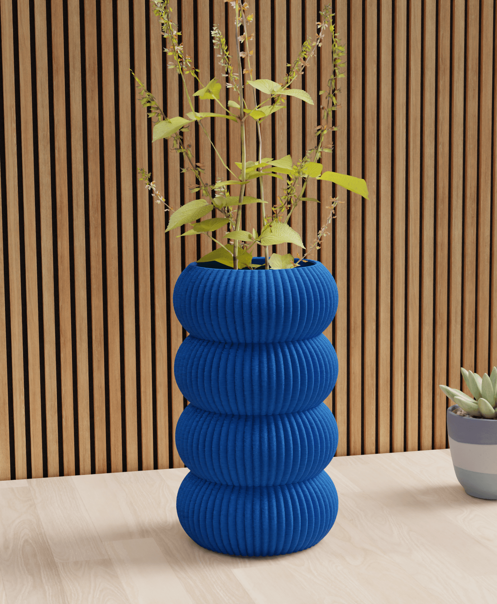 Modern Flower vase 3d model