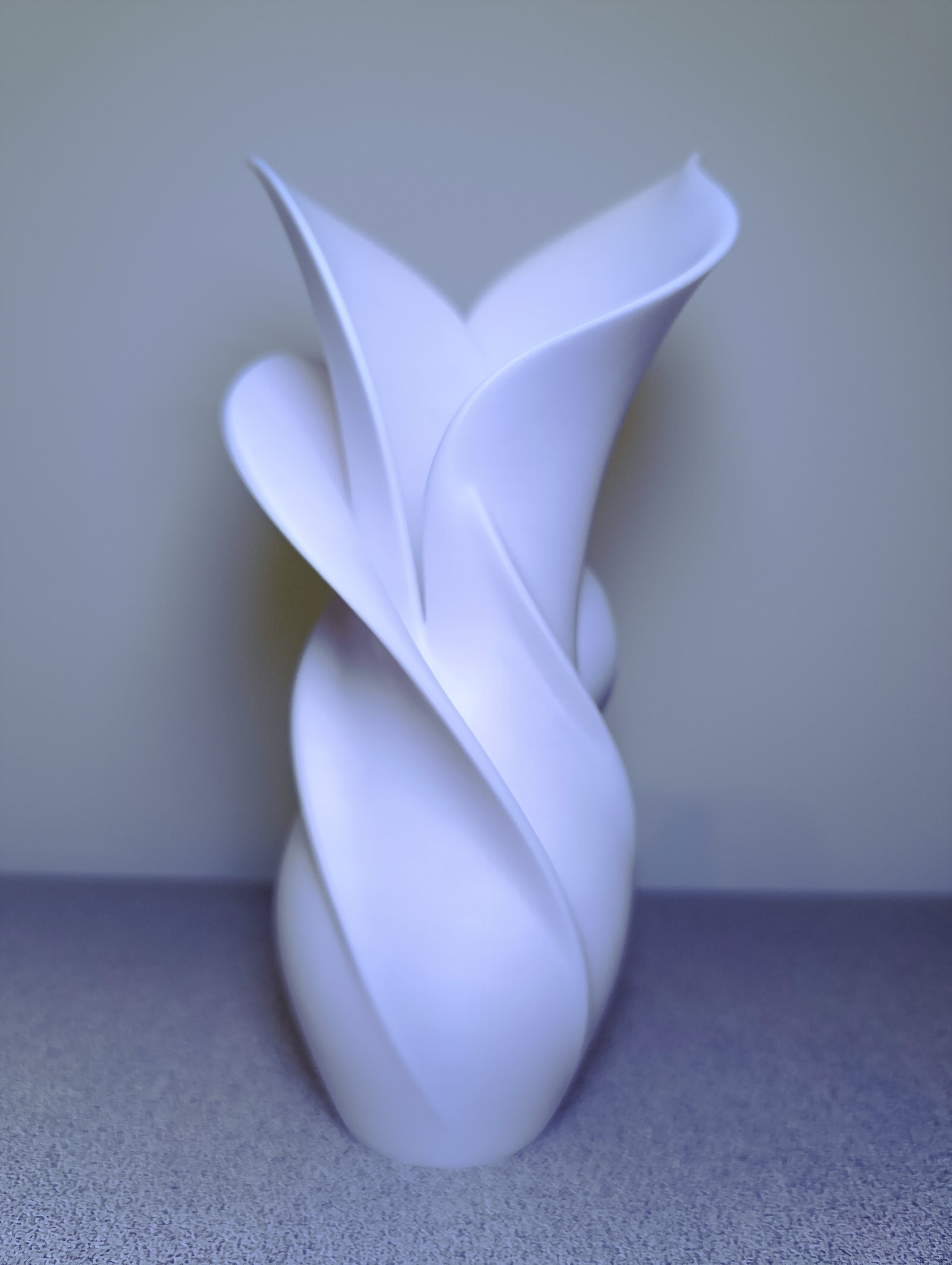 Vase organic 3d model