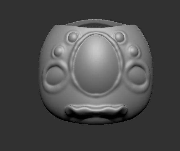 ALIEN PLANTER 3d model