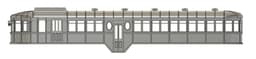 HO Scale GE-Wason Motor Car - BR&P 1002 - Shell and Chassis 3d model