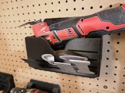 Pegboard - Oscilating Multi Tool.stl 3d model