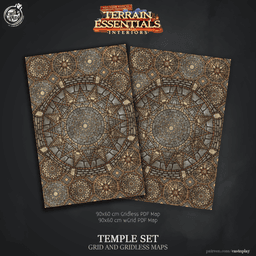 Temple Set (Pre-Supported) 3d model