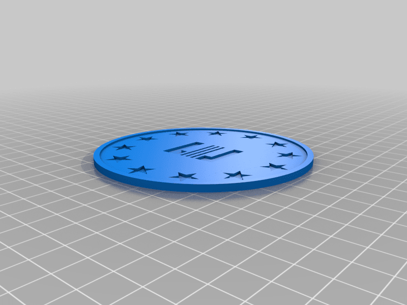 Remember the Enclave Coaster 3d model