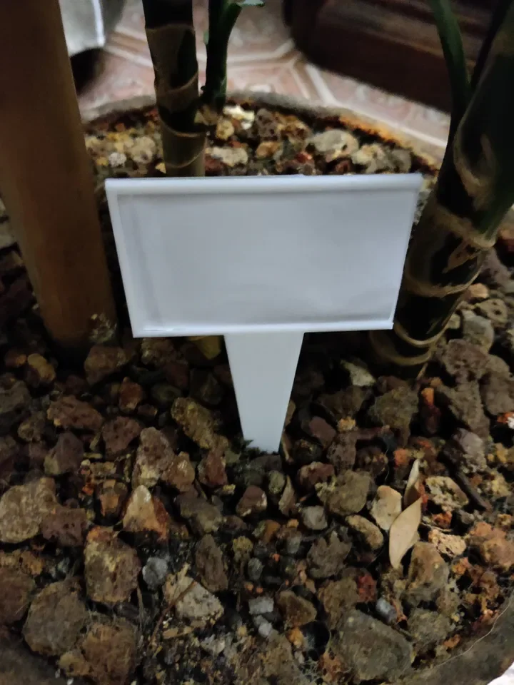 Plant Markers 2 size 3d model