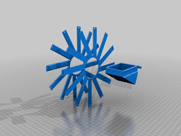 My Customized Vertical Filament Spool Parts Drawer (none) 3d model