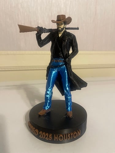 Clint Eastwood 3d model