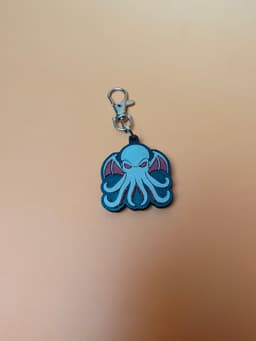 Cthulhu Chibi Charm 3d model