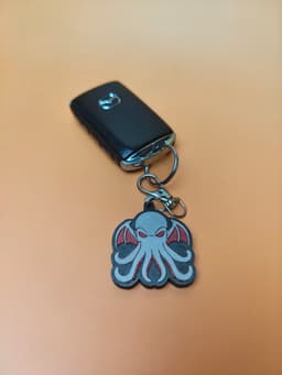 Cthulhu Chibi Charm 3d model