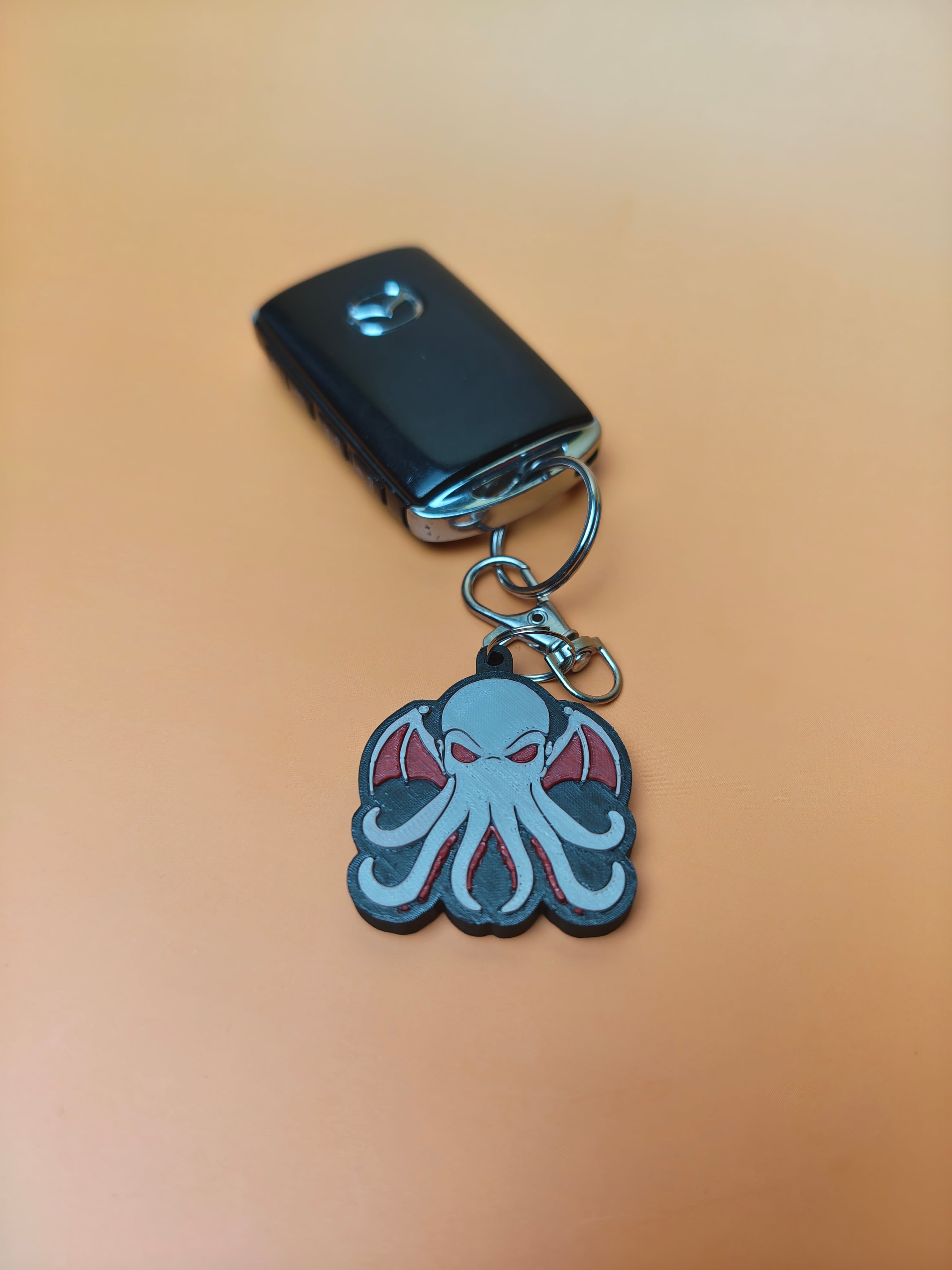 Cthulhu Chibi Charm 3d model