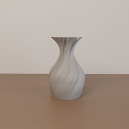 Flower Vase 6 3d model