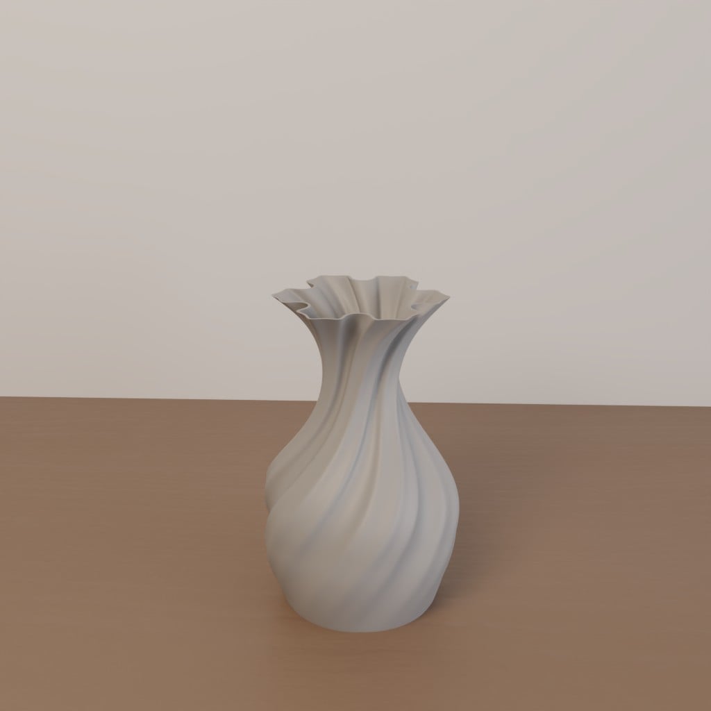 Flower Vase 6 3d model