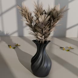 Flower Vase 6 3d model