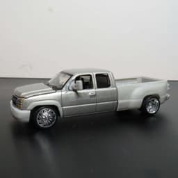 Auto World cateye Silverado dually conversion kit 1/64 3d model