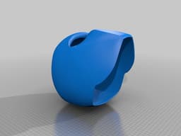 Red Hood Helmet (Batman) 3d model