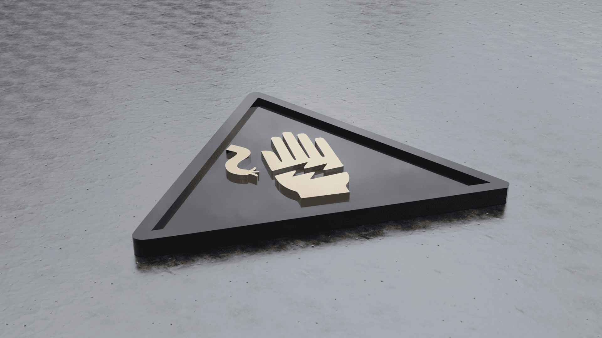Electrical Hazard (Coaster For Drinks) Bundle 3d model
