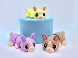 Flexi Bunny 3d model