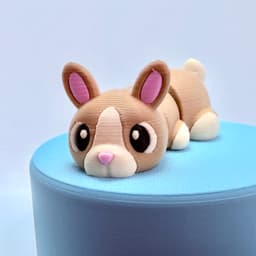 Flexi Bunny 3d model